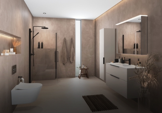 Rørleggertjenester for privatkunder med totalrenovering av bad og våtrom