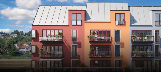 Referanseprosjekter utført av rørentreprenør innen moderne bolig- og næringsbygg