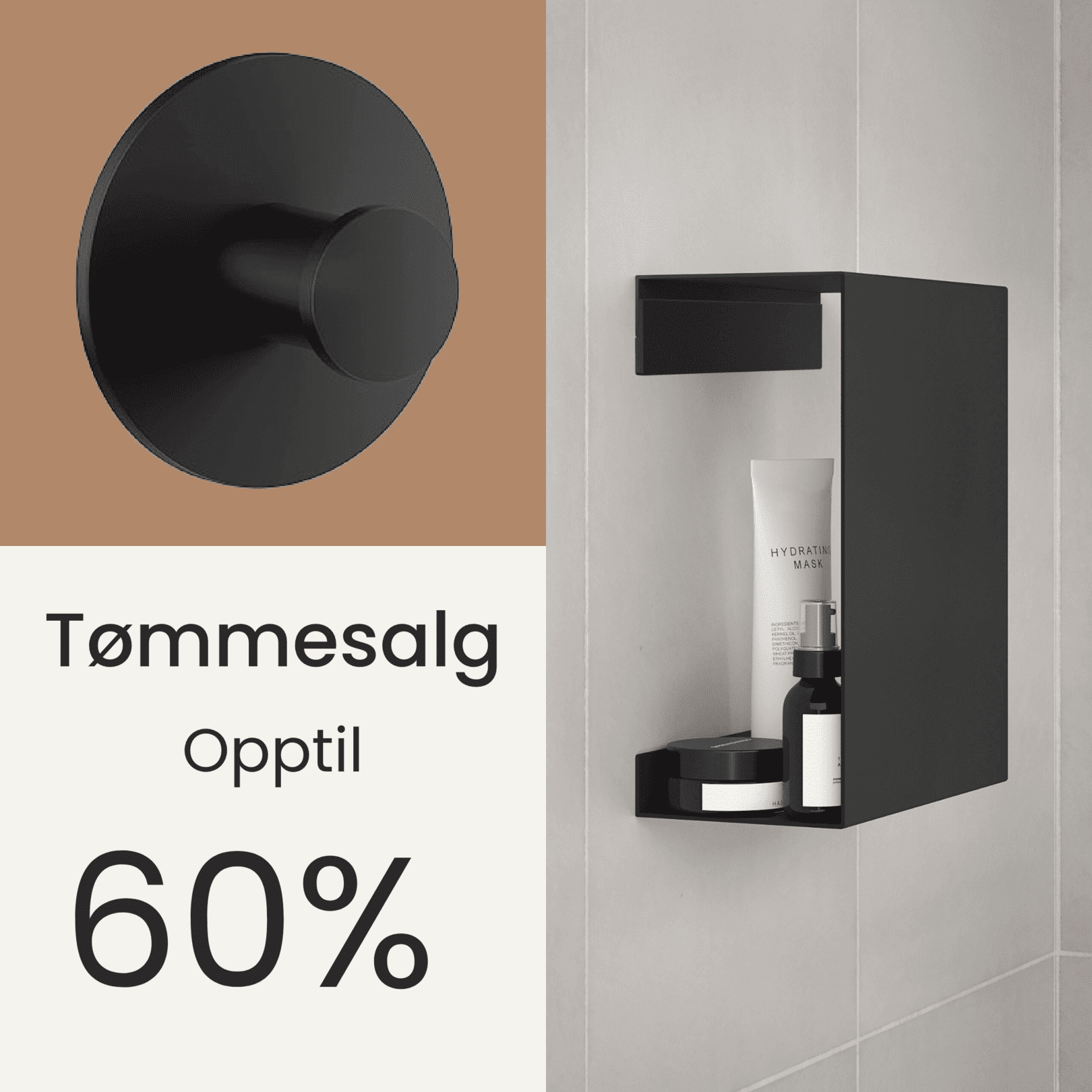 Tømmesalg opptill 60% rabatt